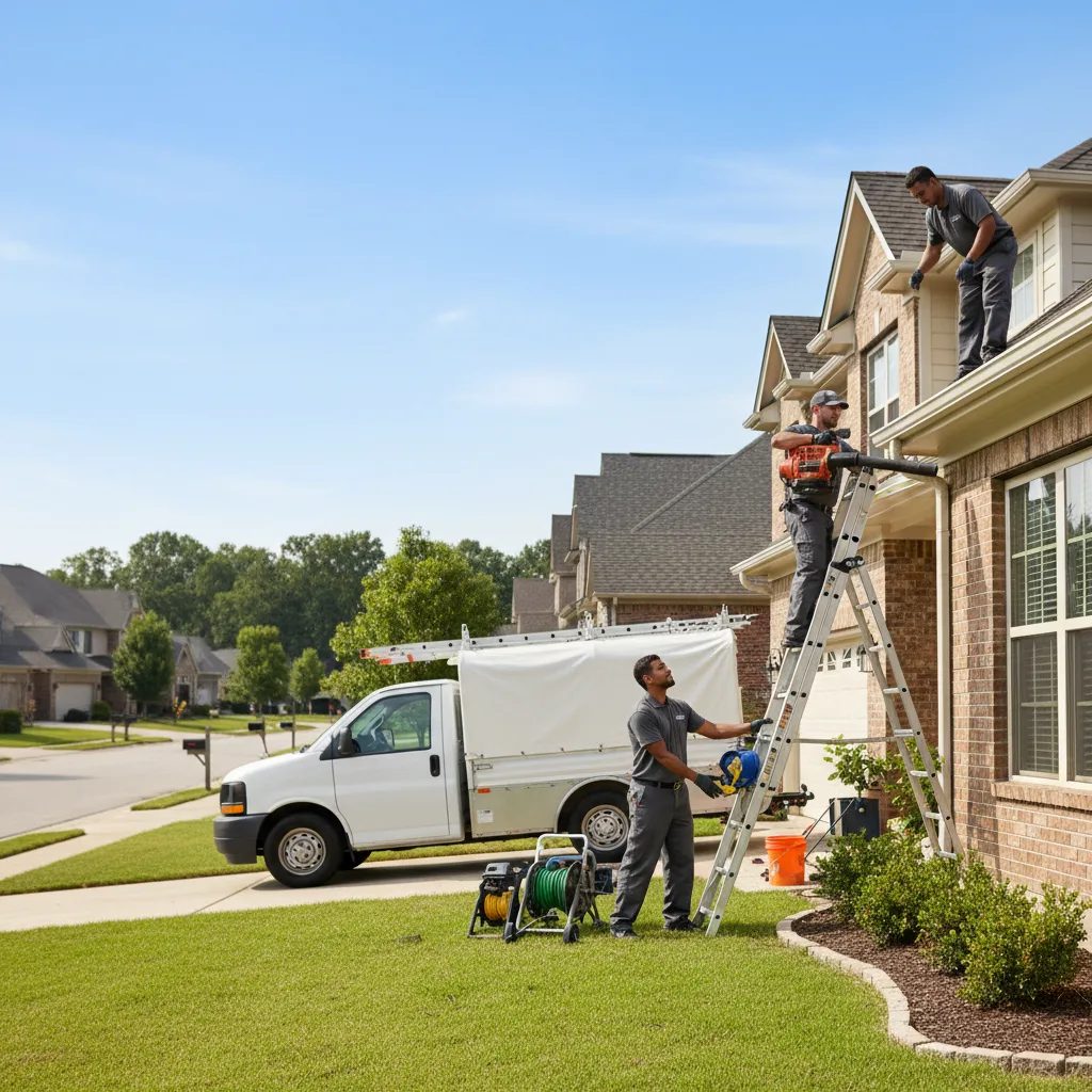 Home Gutter Service in Yale, IL near me